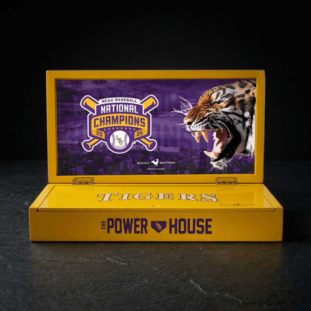 2025 LSU BASEBALL 8TH NATIONAL CHAMPIONSHIP BOX - Collegiate Athletics