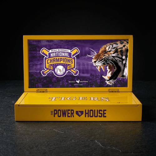 2025 LSU BASEBALL 8TH NATIONAL CHAMPIONSHIP BOX - Collegiate Athletics