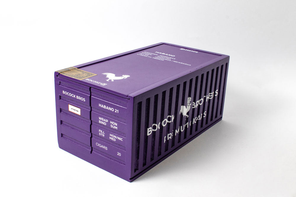 Habano: Shipping Container Box