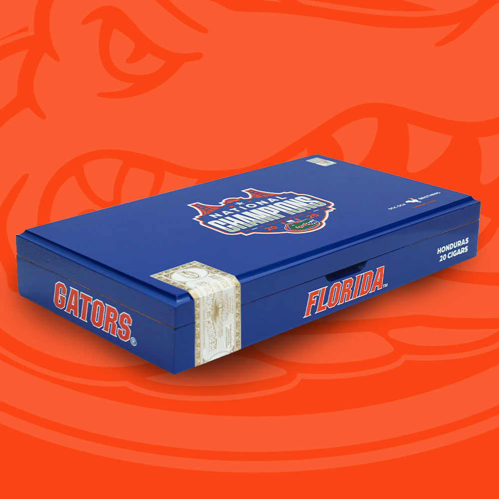 Florida Gators Men’s Basketball 2025 Championship Box