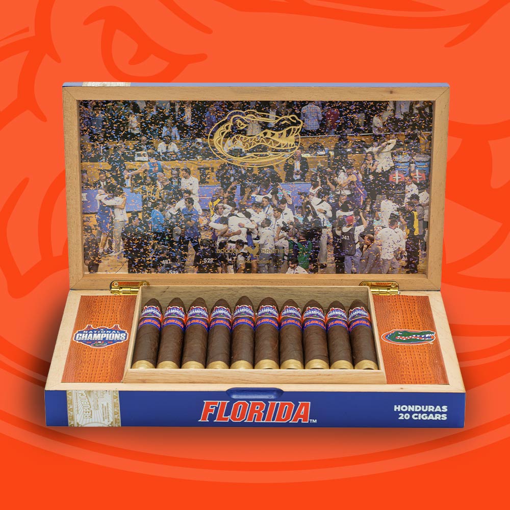 Florida Gators Men’s Basketball 2025 Championship Box