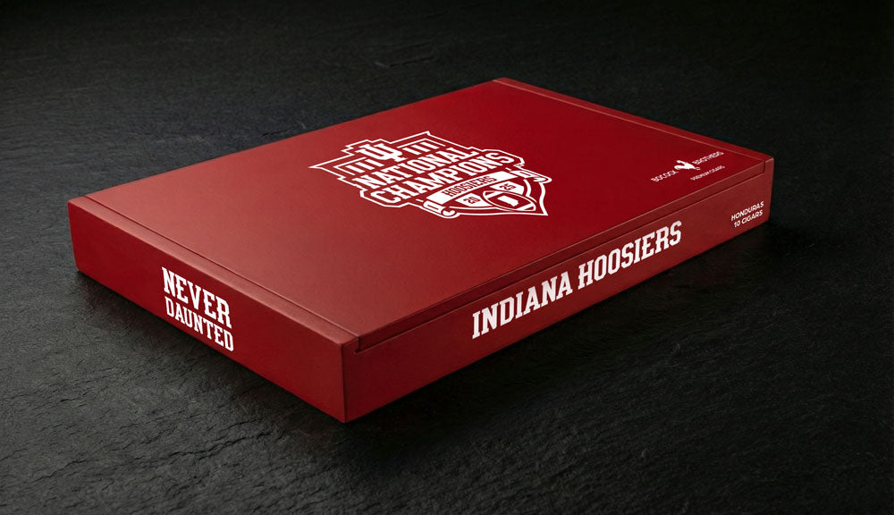 Indiana Hoosiers National Championship Box