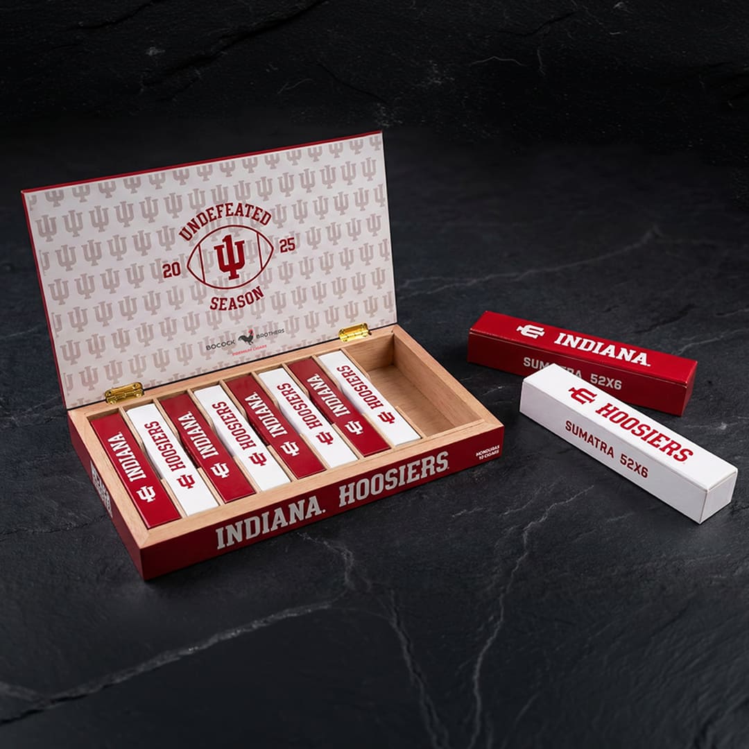Indiana Hoosiers National Championship Box