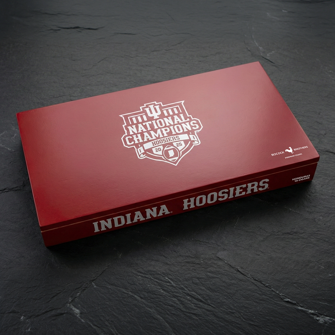 Indiana Hoosiers National Championship Box