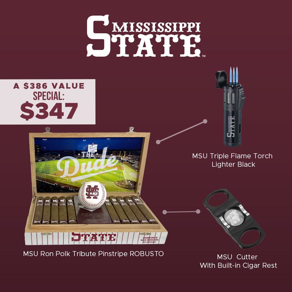 MSU Game Time Package Robusto