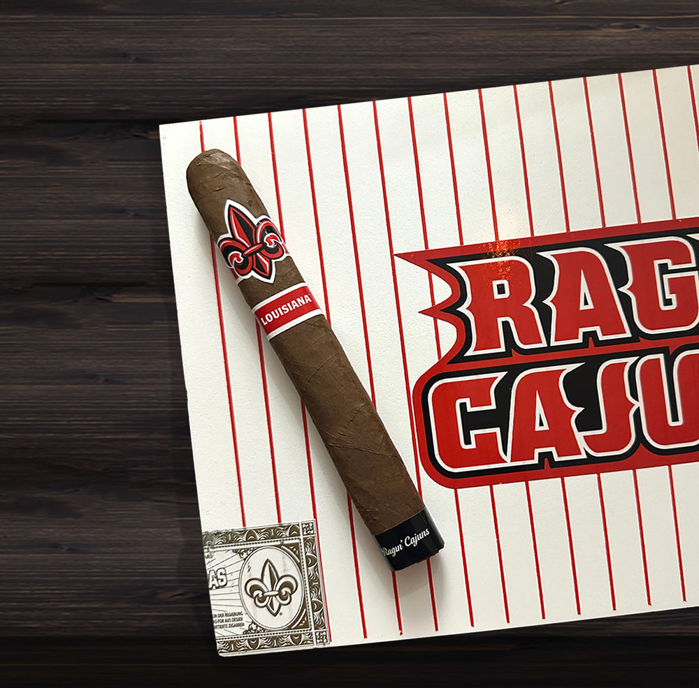 Louisiana Ragin' Cajuns Pinstripe Box