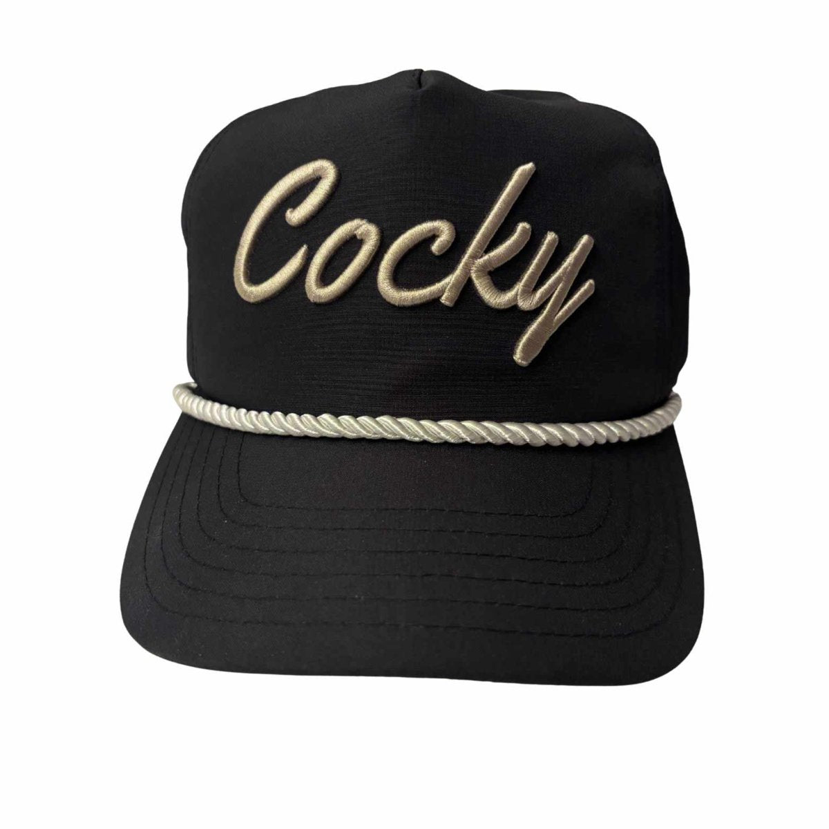 Black & Gold "Cocky" Hat - Collegiate Athletics