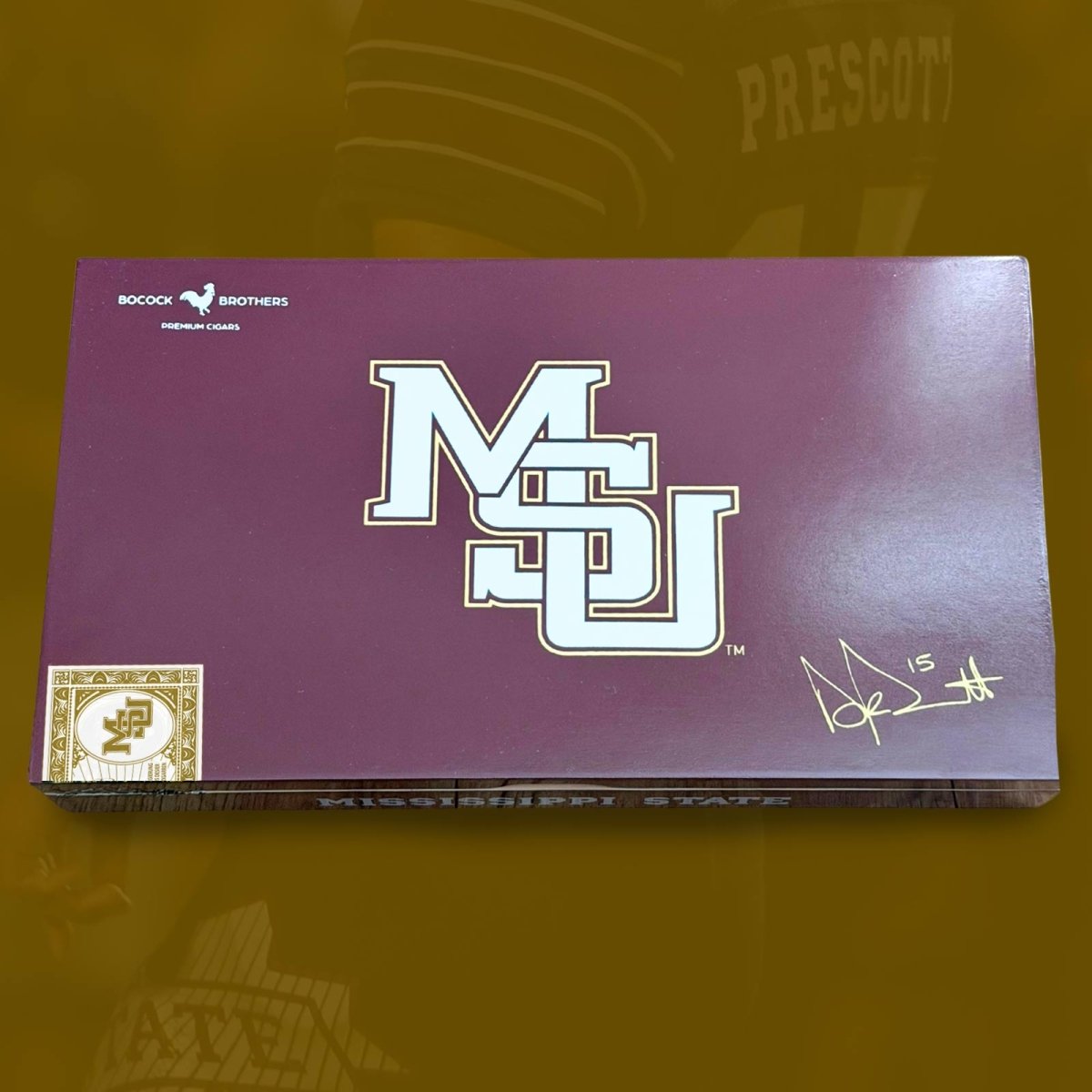 Dak Prescott MSU Sumatra - Collegiate Athletics