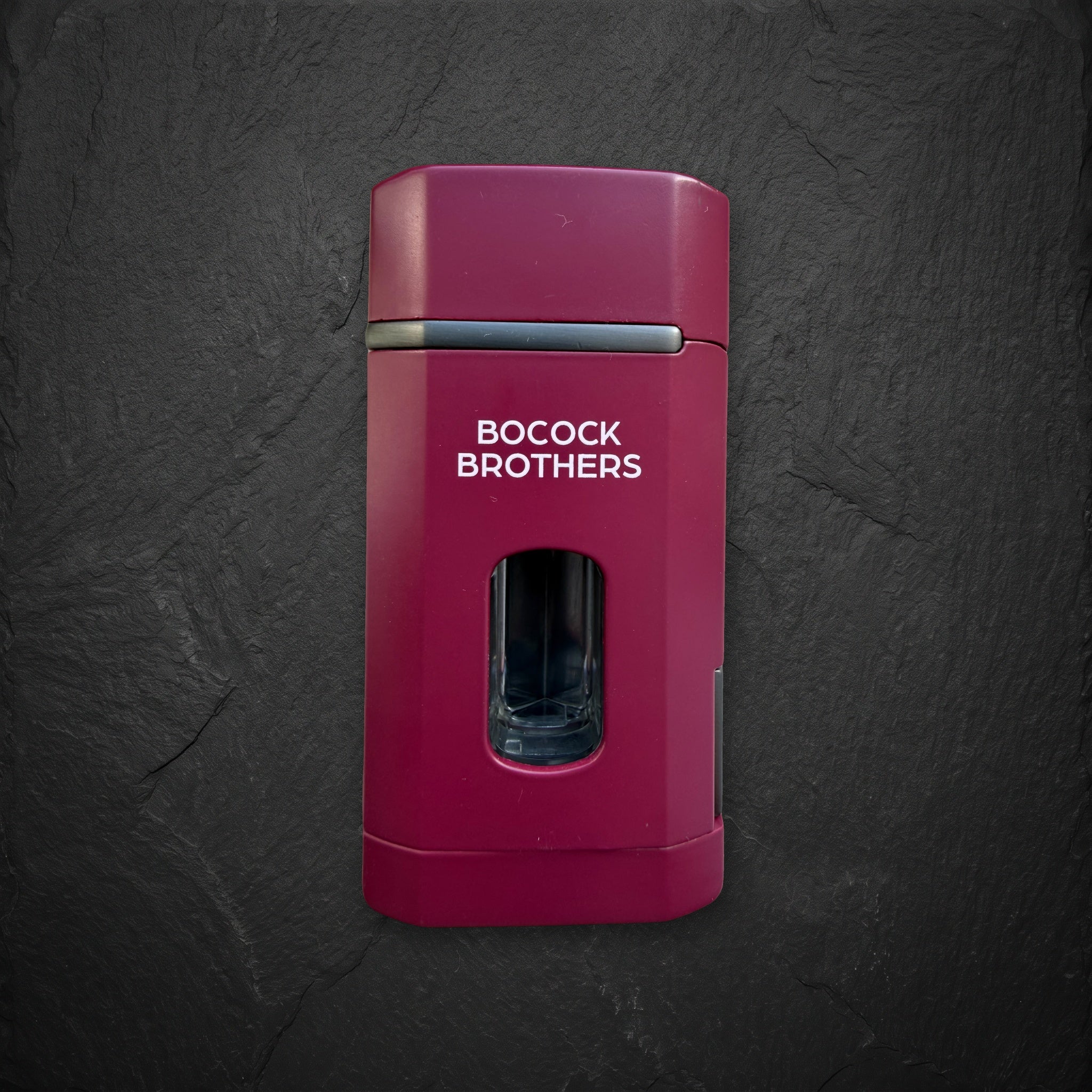 Florida State Seminoles cigar lighter back with Bocock Brothers wordmark