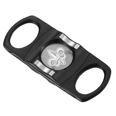 Louisiana Ragin' Cajuns cigar cutter with built-in cigar rest
