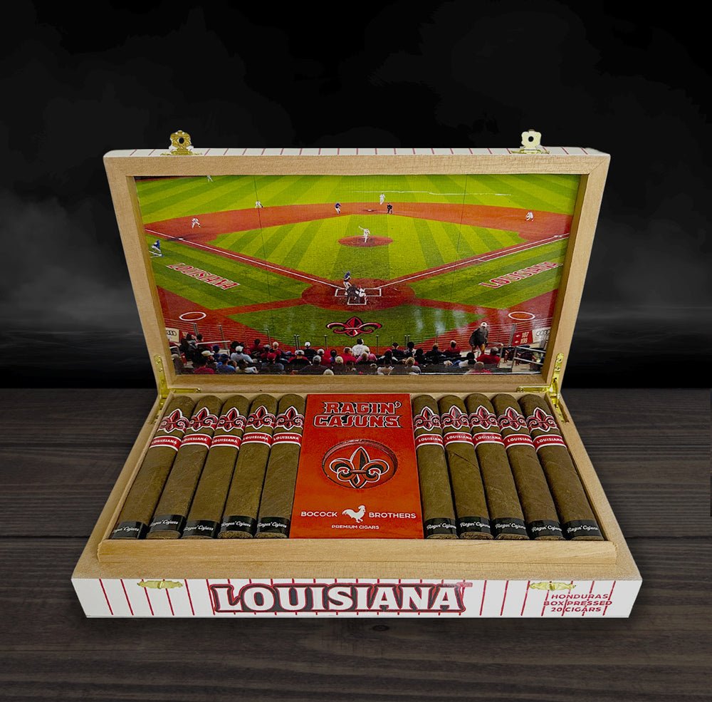 Louisiana Ragin' Cajuns Pinstripe Box - Collegiate Athletics