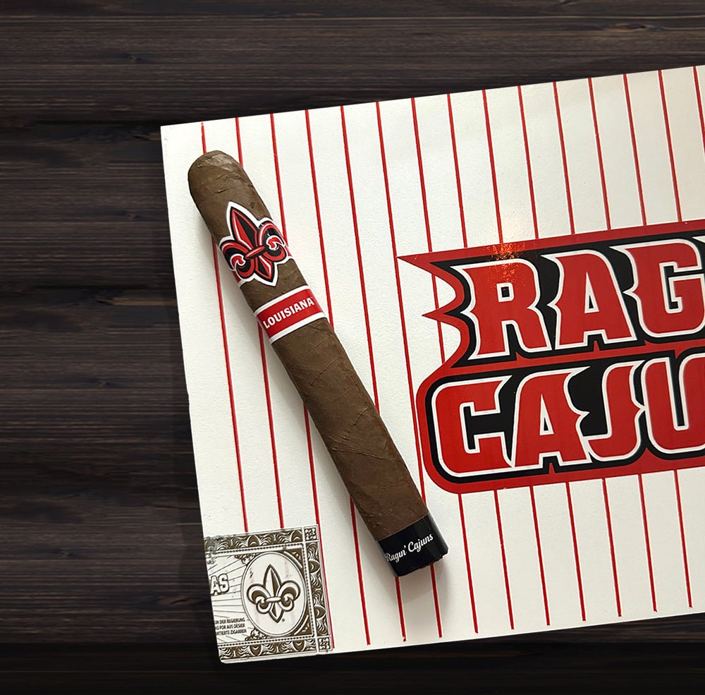 Louisiana Ragin' Cajuns Pinstripe Box - Collegiate Athletics