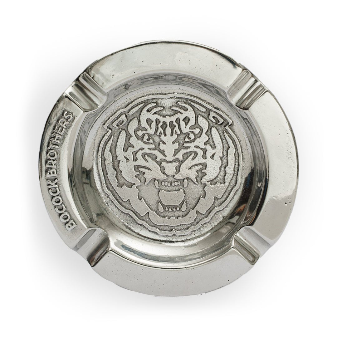 LSU Tiger Pewter Ashtray – Handmade in Honduras - Collegiate Athletics