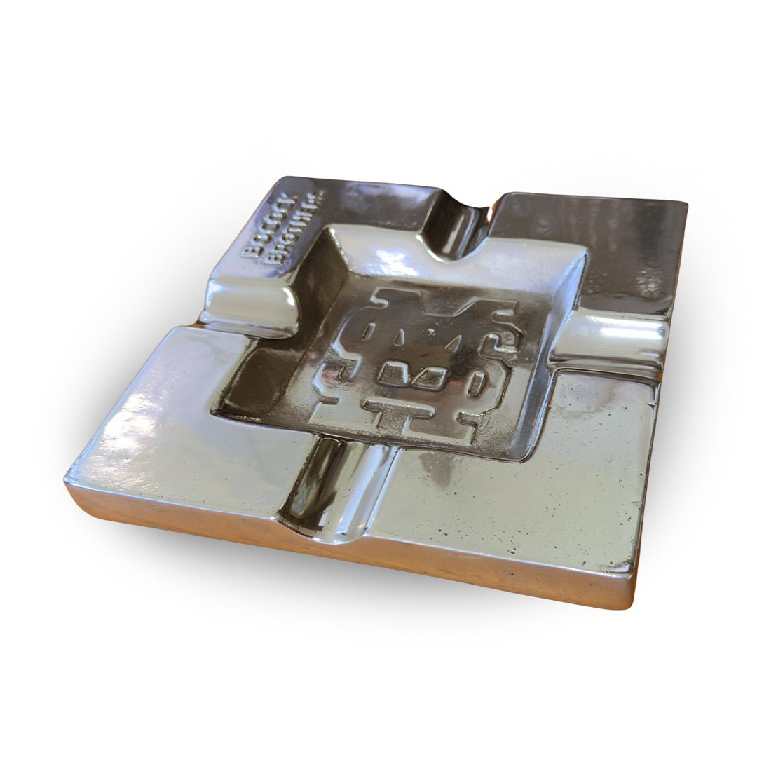 MSU Pewter Ashtray – Handmade in Honduras - Collegiate Athletics