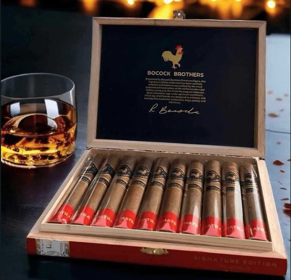 Signature Edition Sumatra by AJ Fernandez - Collegiate Athletics