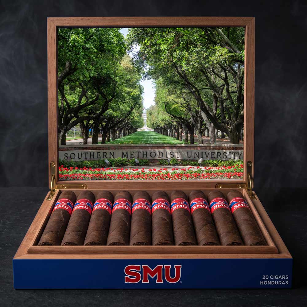 SMU Mustangs Habano - Collegiate Athletics