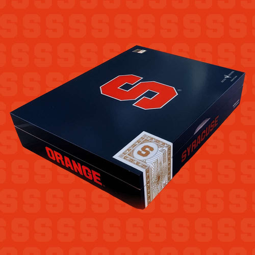 Syracuse Orange Special Edition Corojo premium cigars, officially licensed
