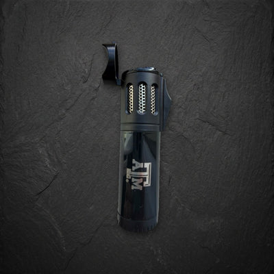 Texas A&M Triple Flame Torch Lighter Black - Collegiate Athletics