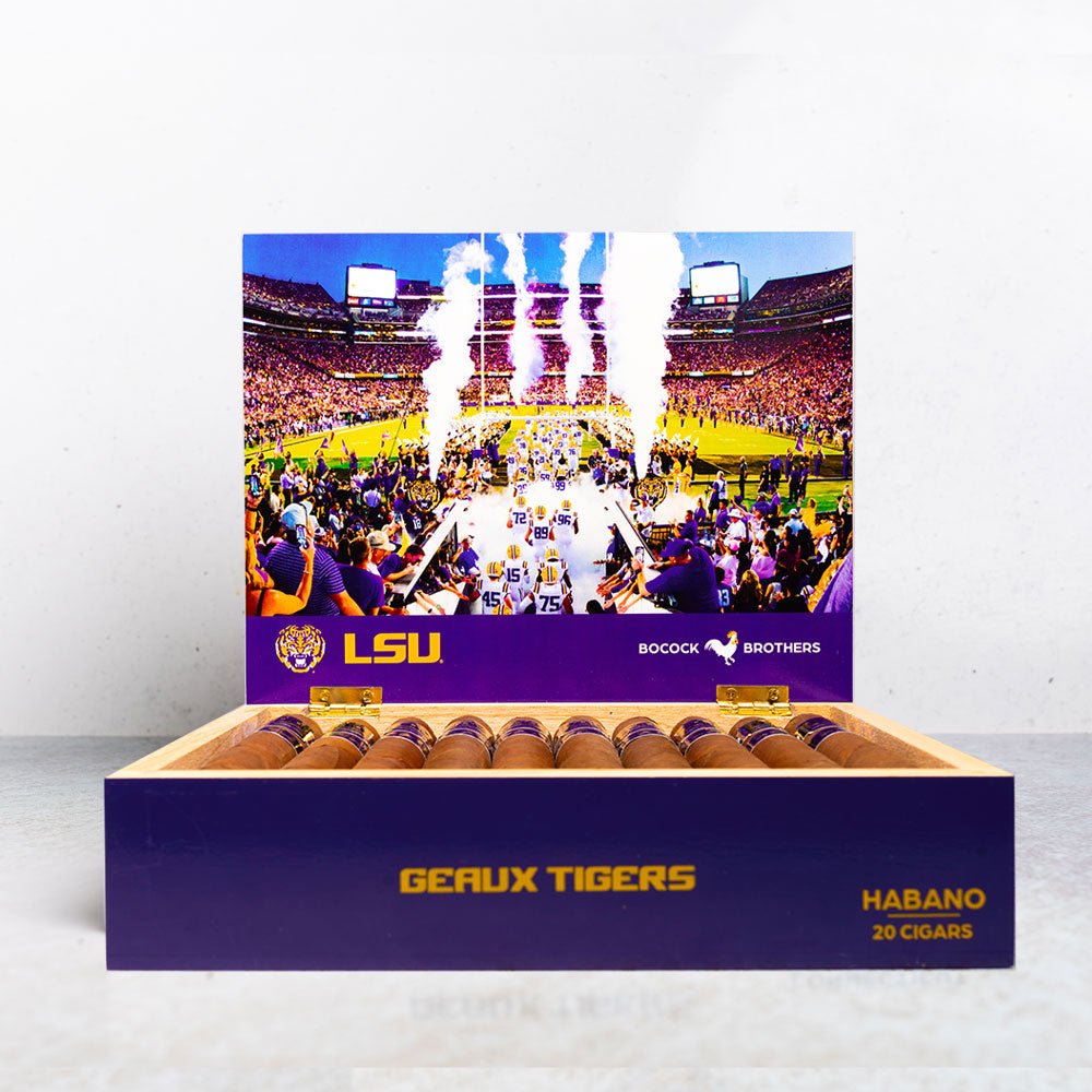 Tiger Stadium Centennial Edition: 20 Box Count - Collegiate Athletics