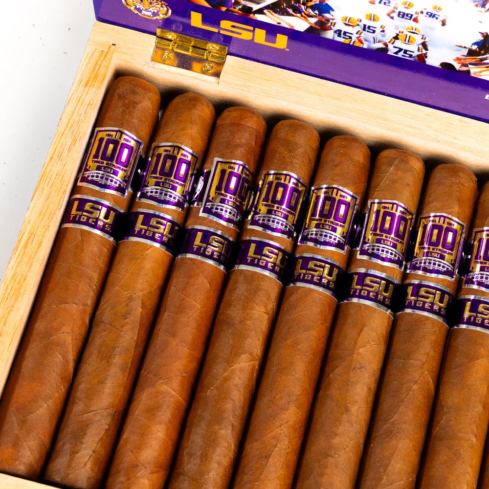 Tiger Stadium Centennial Edition: 20 Box Count - Collegiate Athletics