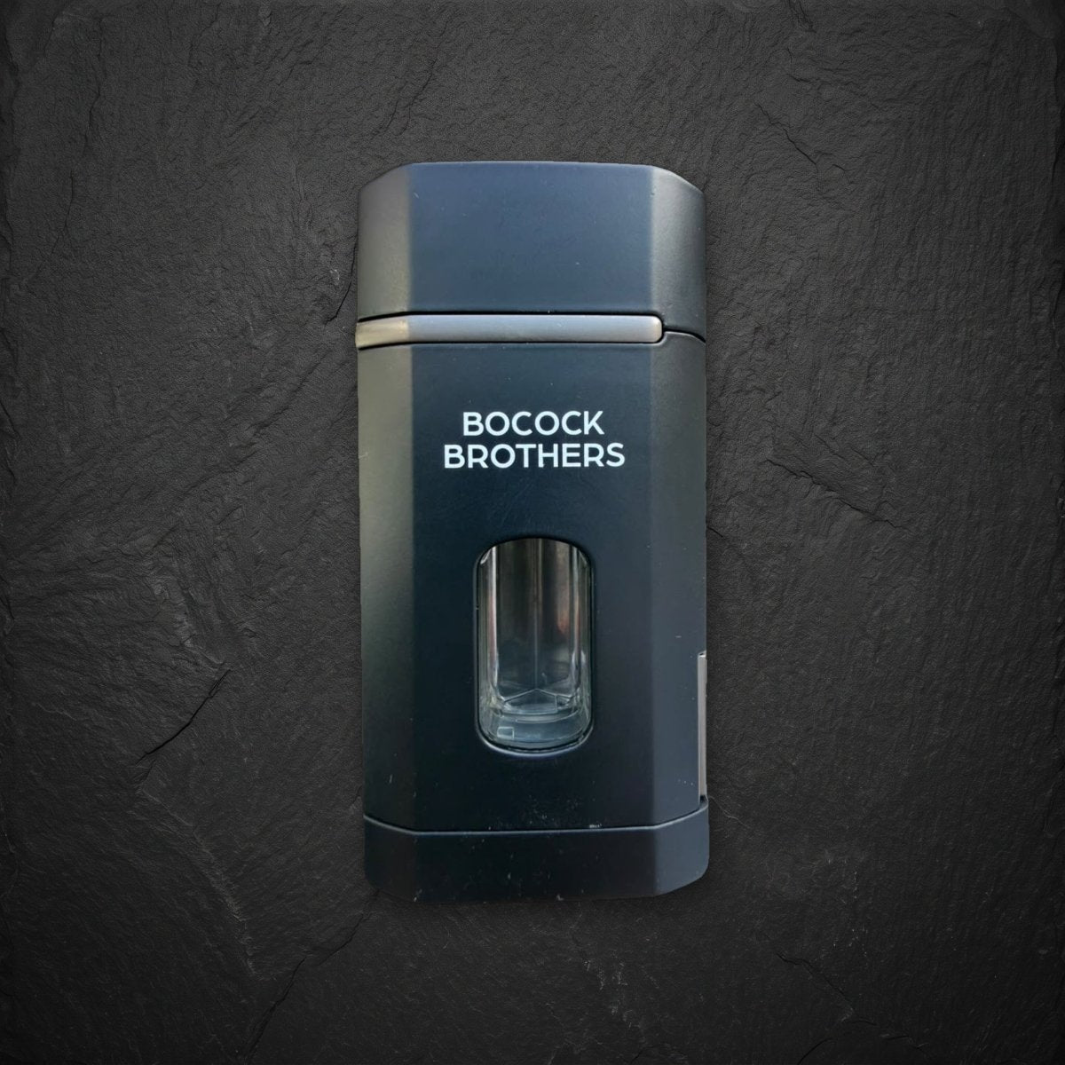 UConn Huskies Triple Torch Cigar Lighter with Spring V Cutter | Officially Licensed Collegiate | Bocock Brothers - Collegiate Athletics
