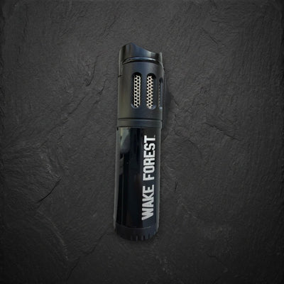 Wake Forest Triple Flame Torch Lighter Black - Collegiate Athletics