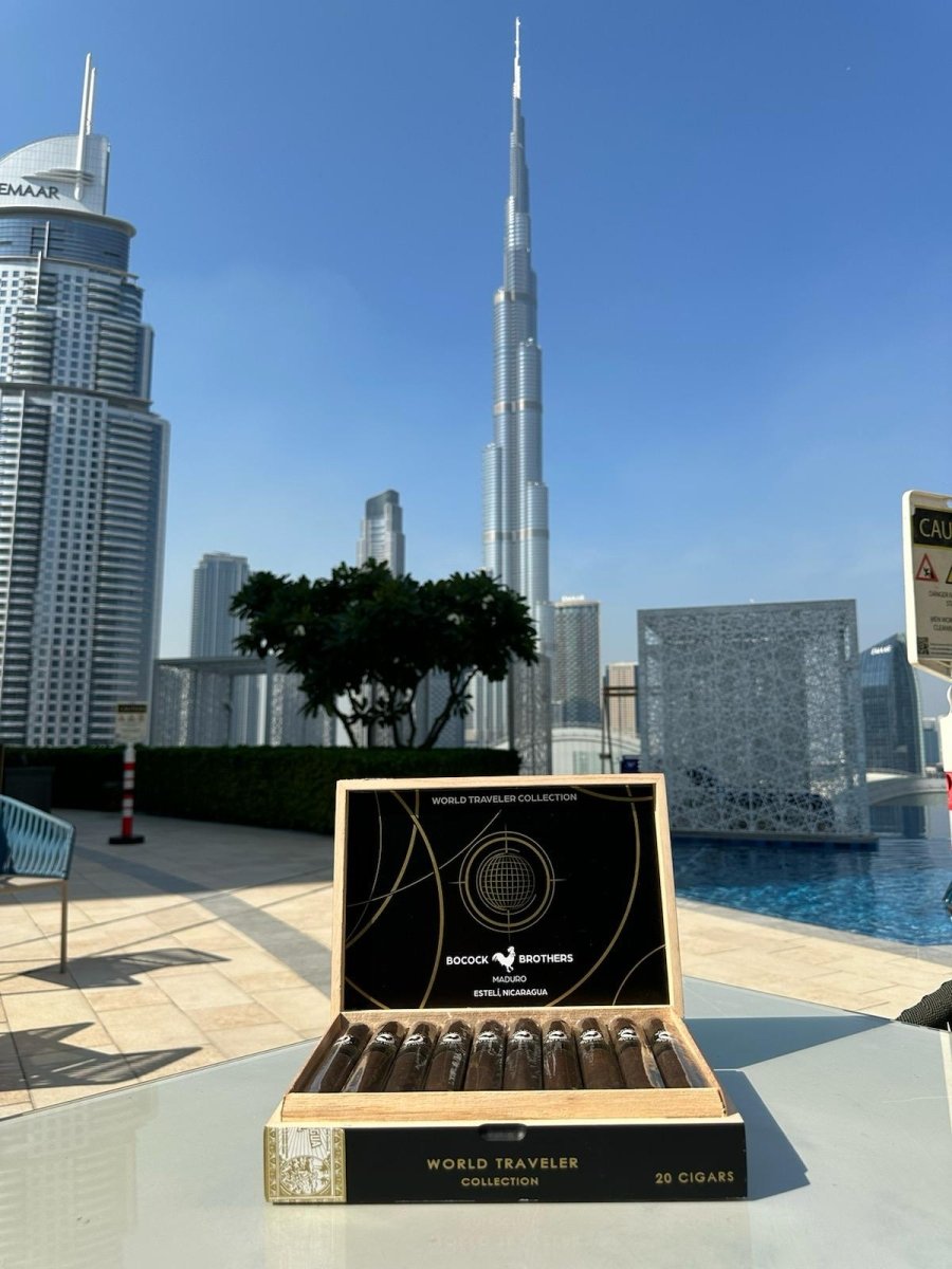 World Traveler: Maduro by AJ Fernandez - Collegiate Athletics