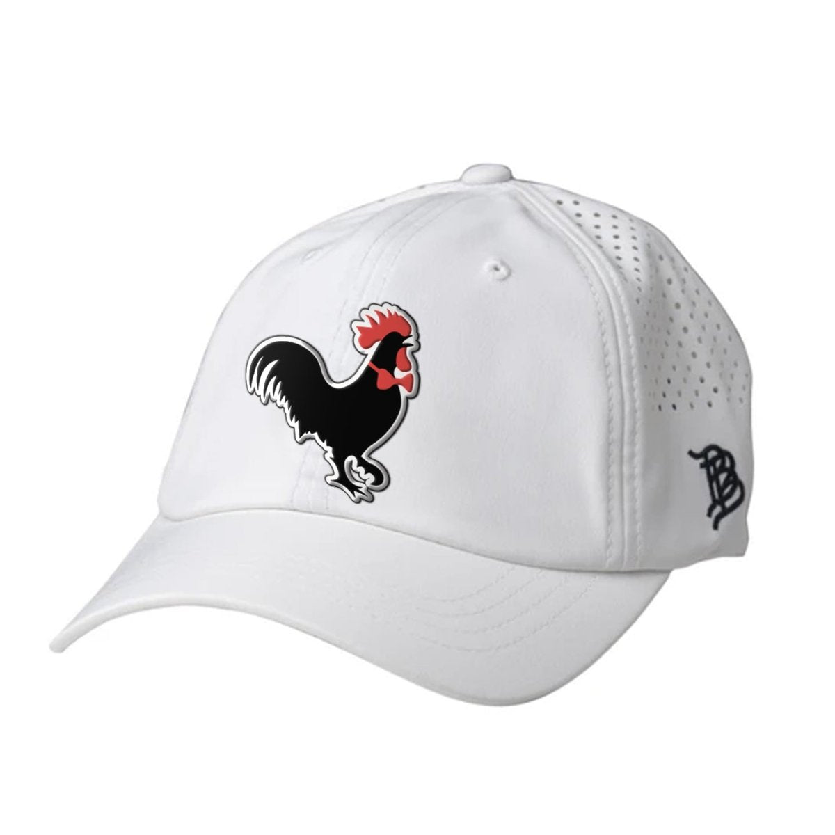 Relaxed Performance Hat White - Collegiate Athletics