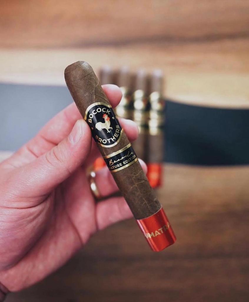 Signature Edition Sumatra by AJ Fernandez - Collegiate Athletics