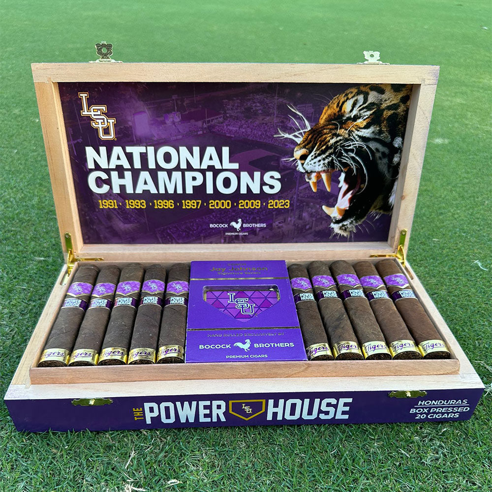 The Power House: Jay Johnson Signature Series, Robusto