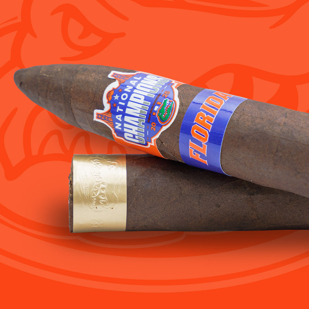 Florida Gators Men’s Basketball 2025 Championship Box