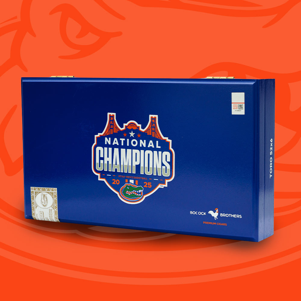 Florida Gators Men’s Basketball 2025 Championship Box