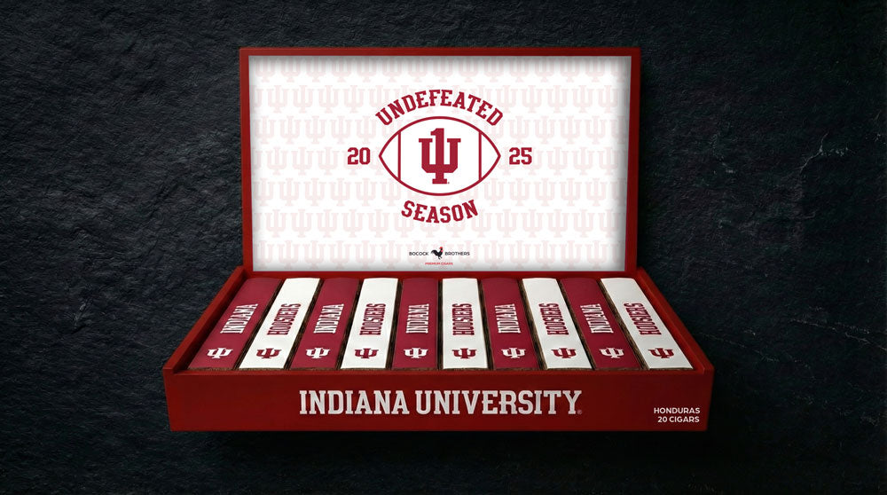 Indiana Hoosiers National Championship Box