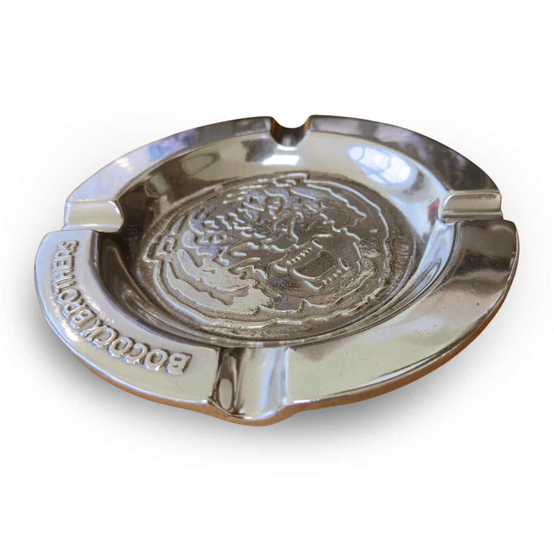 LSU Tiger Pewter Ashtray – Handmade in Honduras