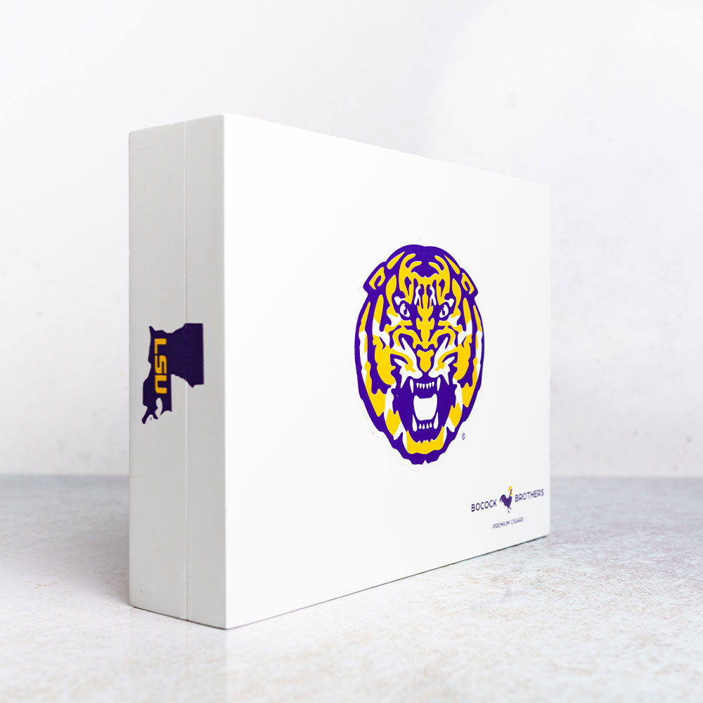 LSU TIGERS Connecticut Wrapper 20 Box Count