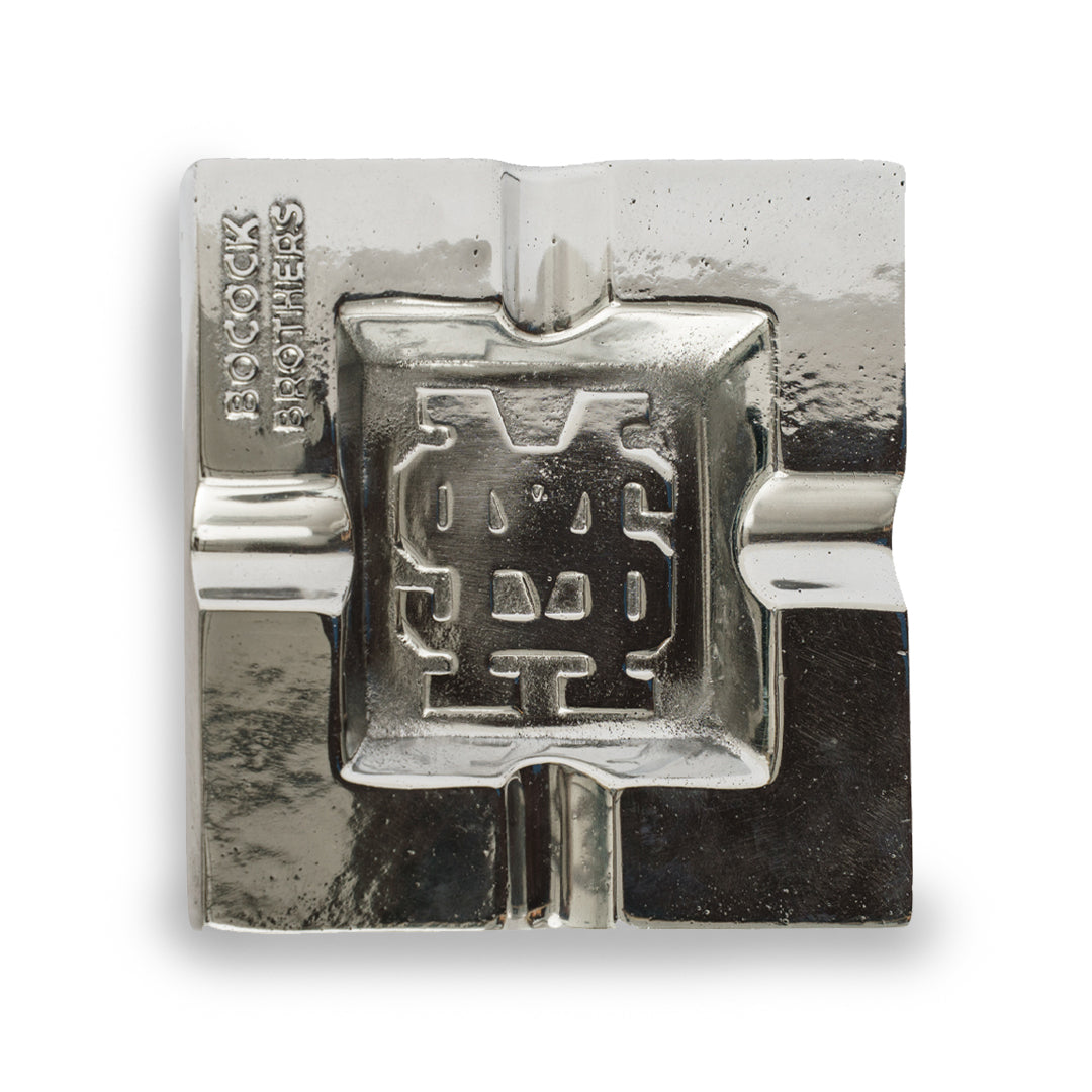 MSU Pewter Ashtray – Handmade in Honduras