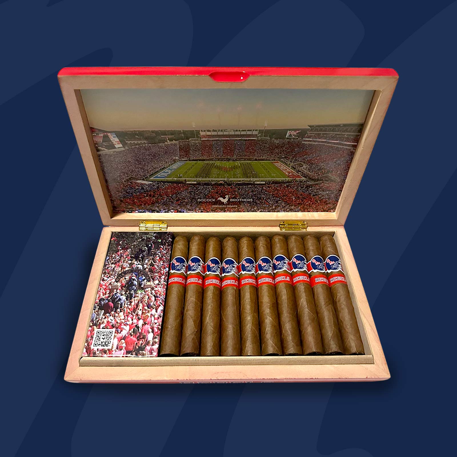 Ole Miss Rebels Corojo