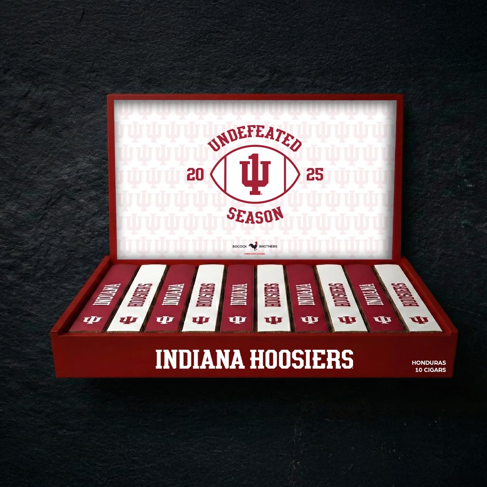 Indiana Hoosiers National Championship Box