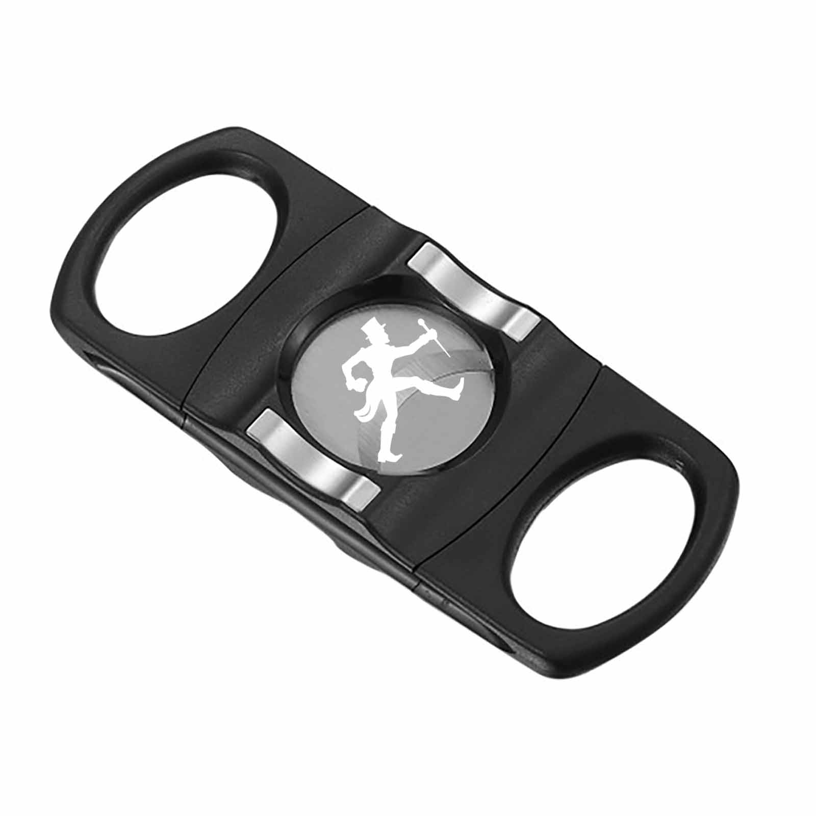 Wake Forest Plastic Cigar Cutter With Built-in Cigar Rest