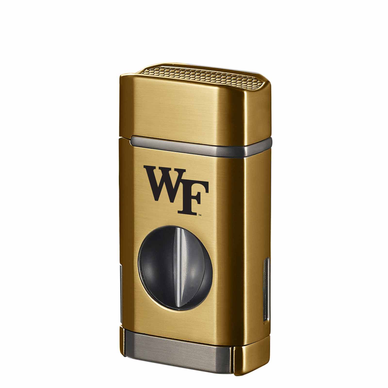 Wake Forest Triple Torch Flame Lighter W/ Spring V Cutter