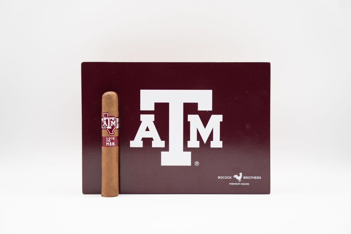 Aggie Maroon Premium Handrolled Habano - Collegiate Athletics