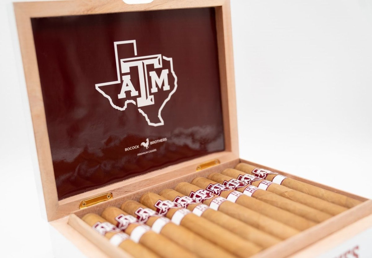 Aggie White Label Premim Cigars Connecticut - Collegiate Athletics