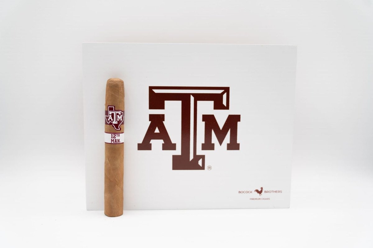 Aggie White Label Premim Cigars Connecticut - Collegiate Athletics