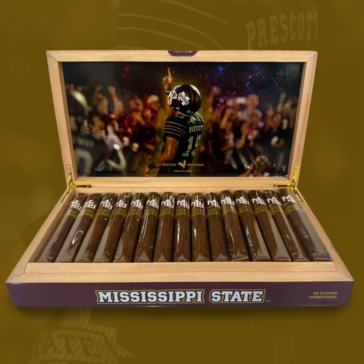 Dak Prescott MSU Sumatra - Collegiate Athletics