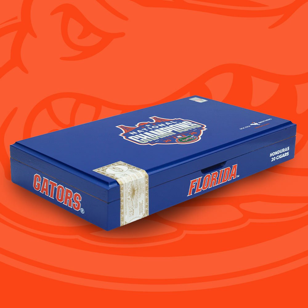 Florida Gators Men’s Basketball 2025 Championship Box - Collegiate Athletics