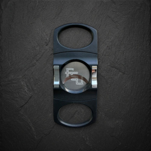 Florida State Seminoles Double Guillotine Cigar Cutter | Officially Licensed Collegiate | Bocock Brothers - Collegiate Athletics