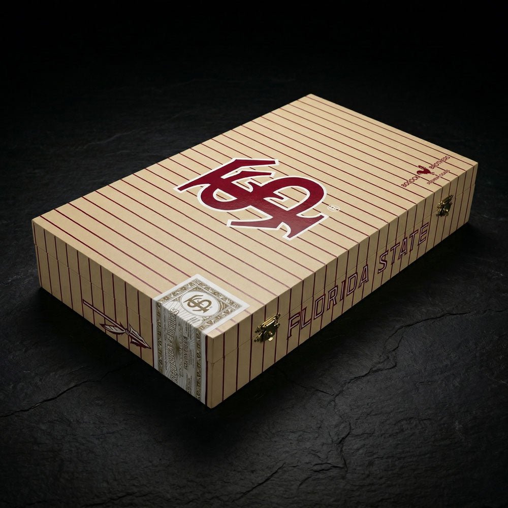 Florida State Seminoles Pinstripe Edition Cigars | Officially Licensed | 20 - Count Box - Collegiate Athletics