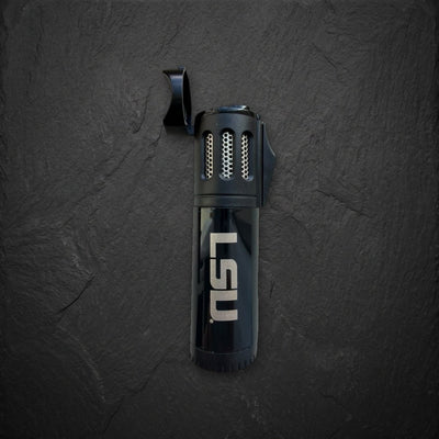 LSU Tiger Triple Flame Torch Lighter Black - Collegiate Athletics