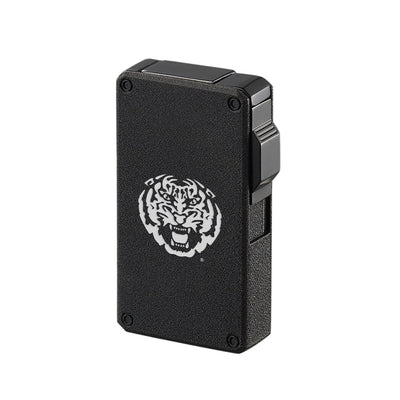 LSU Tigers wind resistant torch cigar lighter in charcoal black