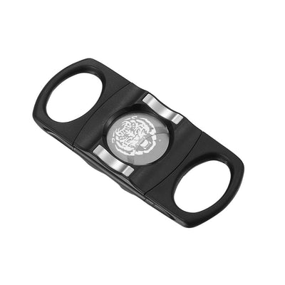 LSU Mike the Tiger cigar cutter with built-in cigar rest